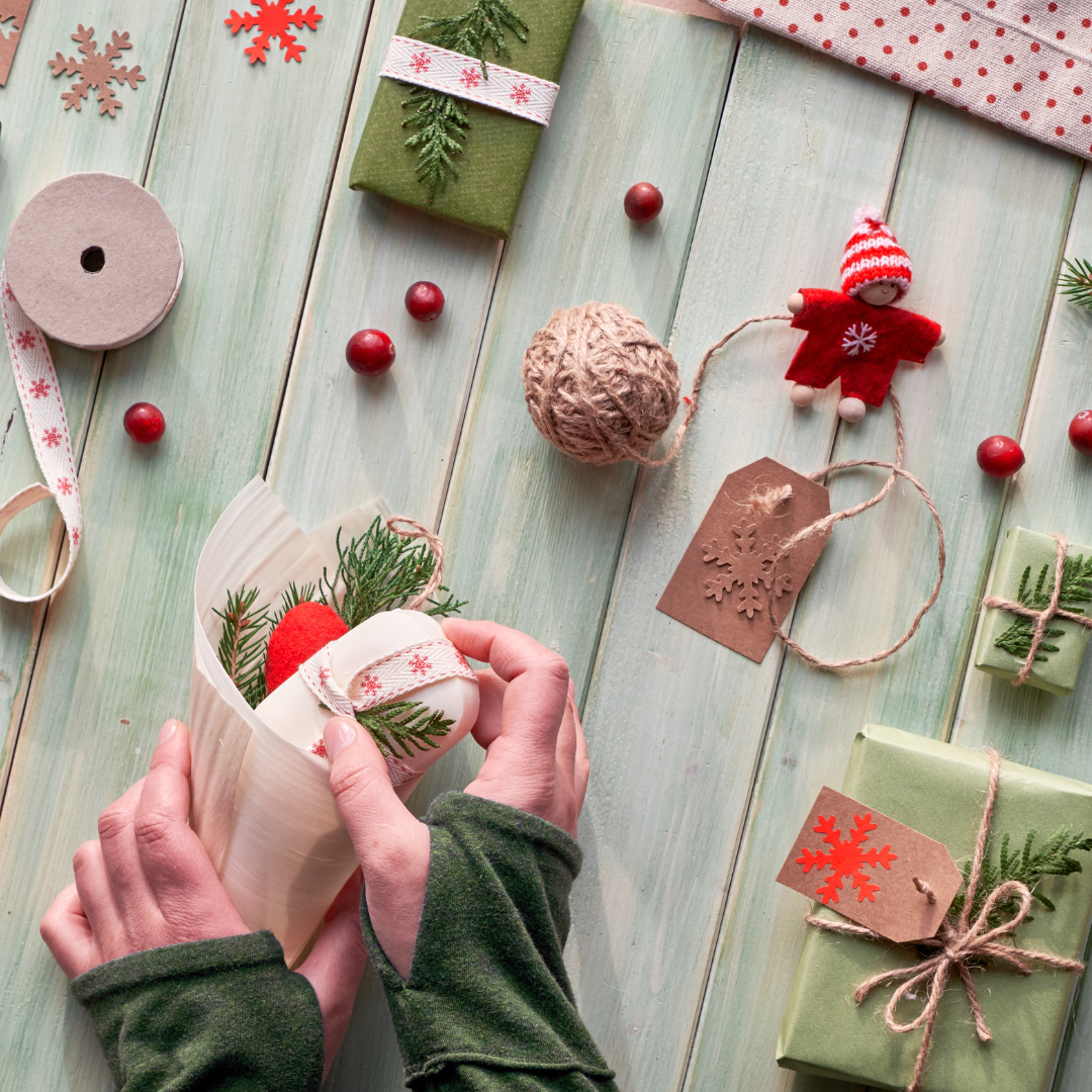 Zéro Waste France et le collectif Encore audacieux pour Noël ! Photo
