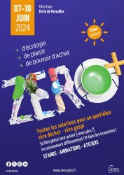 Affiche ZERO+ 2024